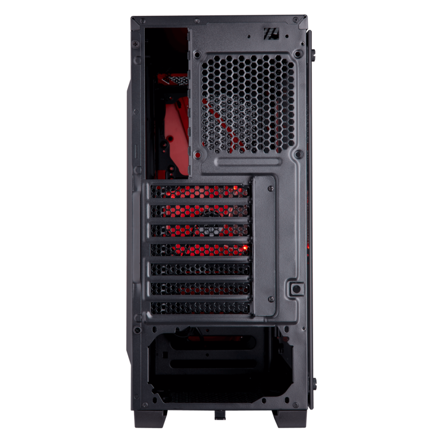 Corsair Case Spec-04 Black & Red (CC-9011107-WW)
