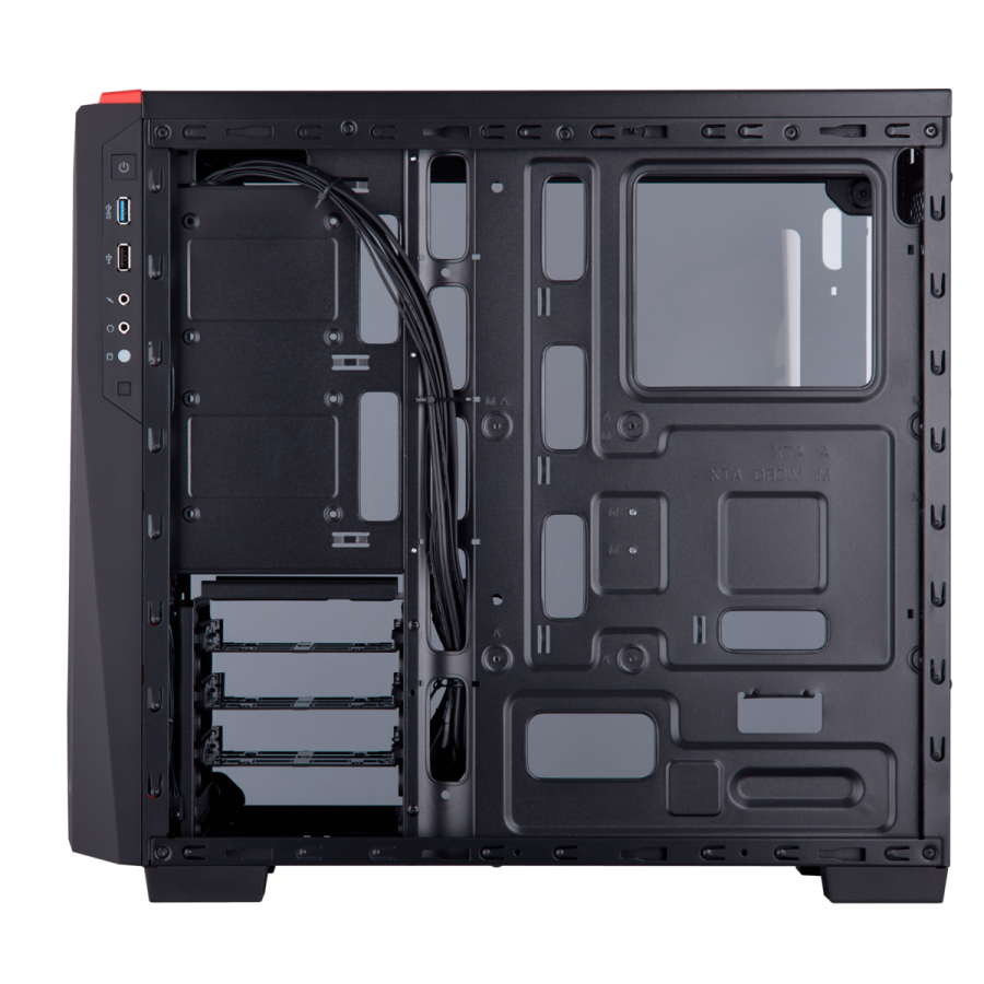 Corsair Case Spec-04 Black & Red (CC-9011107-WW)