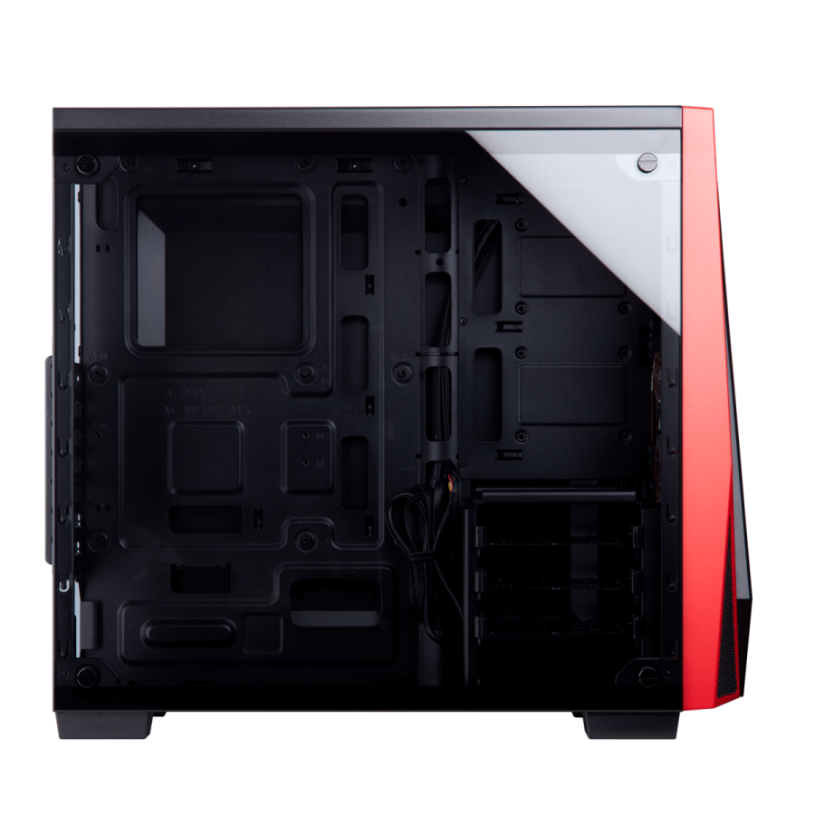 Corsair Case Spec-04 Black & Red (CC-9011107-WW)