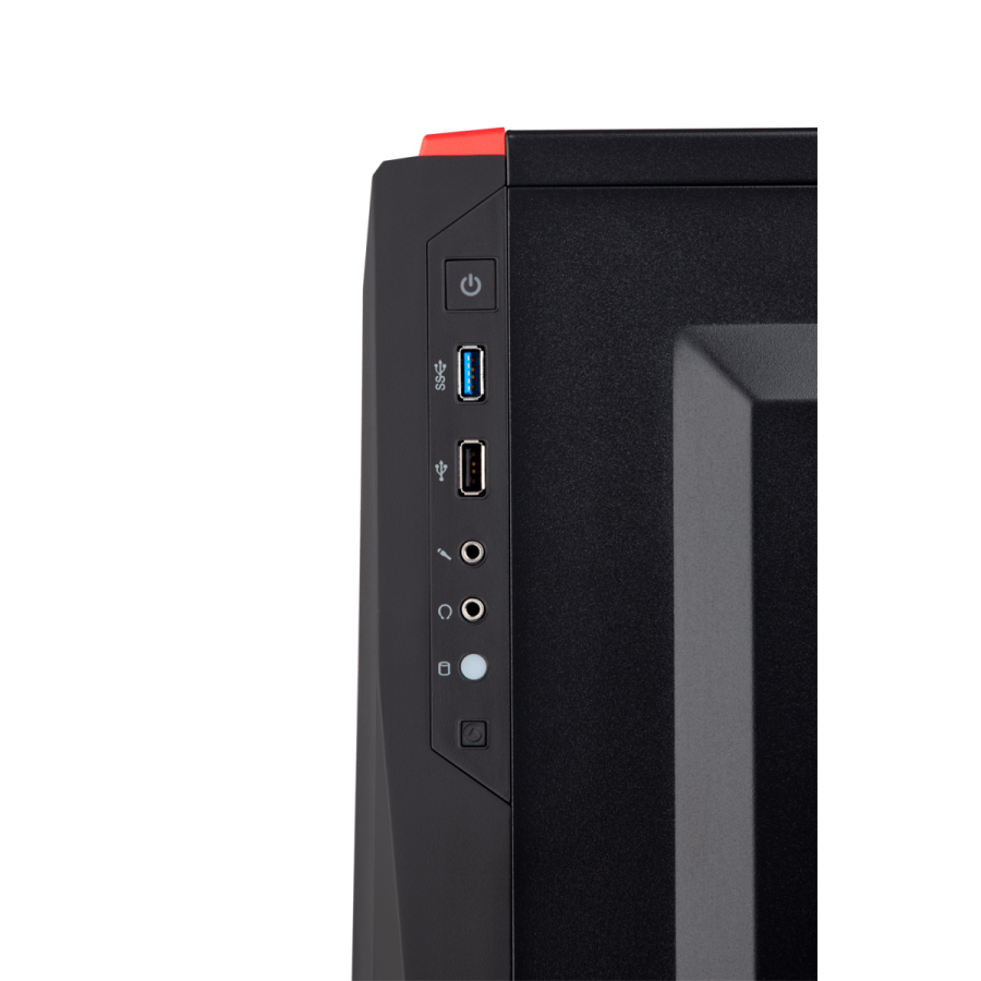 Corsair Case Spec-04 Black & Red (CC-9011107-WW)