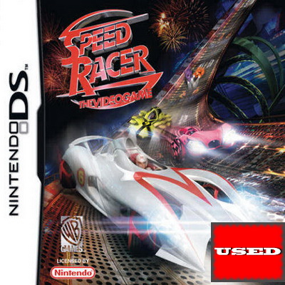 Speed Racer DS USED