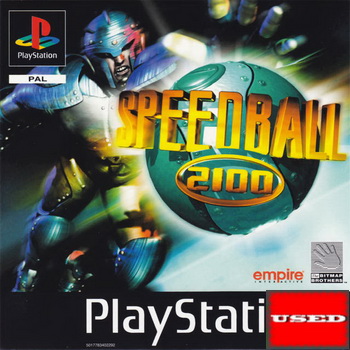 Speedball 2100 PSX USED