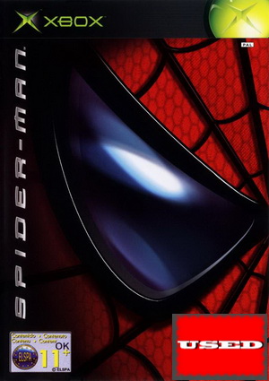 Spider-Man XBOX USED