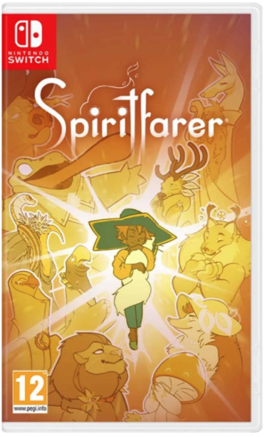 Spiritfarer Nintendo Switch NEW