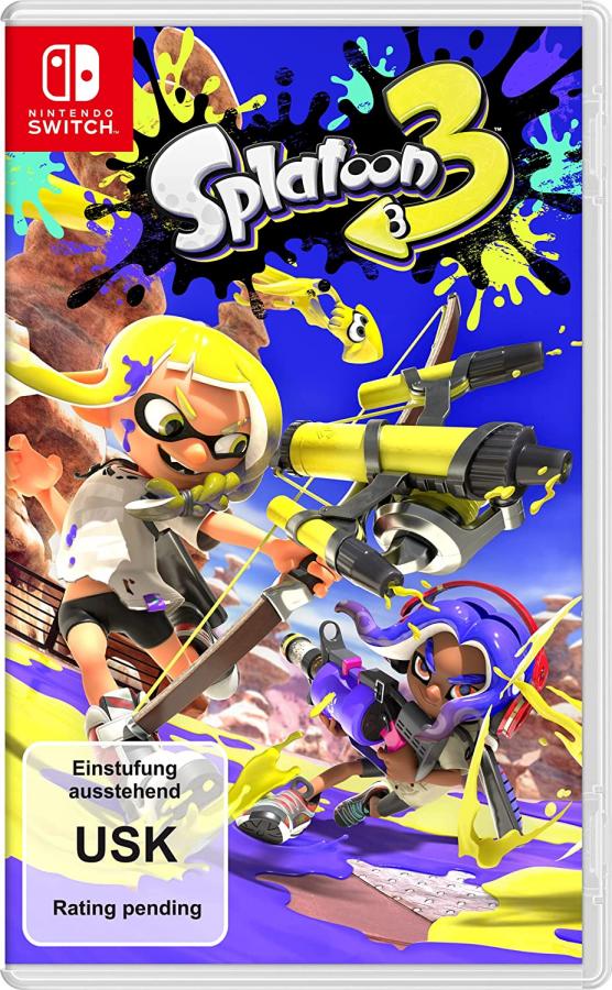 Splatoon 3 Nintendo Switch NEW