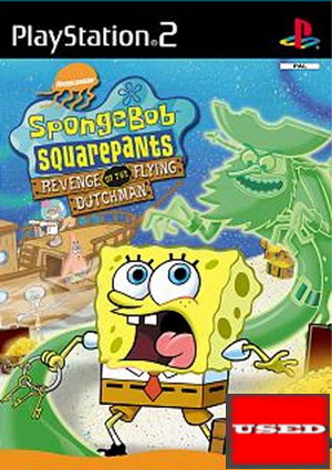 SpongeBob: Revenge of the Flying Dutchman PS2 USED