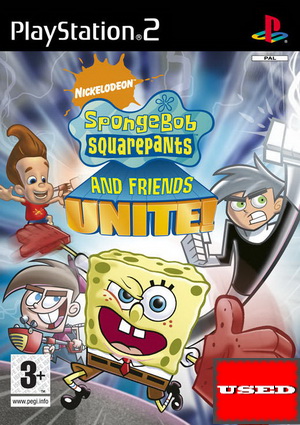 SpongeBob and Friends: Unite! PS2 USED