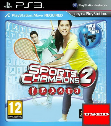 Sports Champions 2 PS3 USED  (Move Required) USED