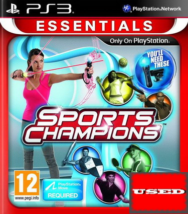 Sports Champions (Essentials) PS3 USED
