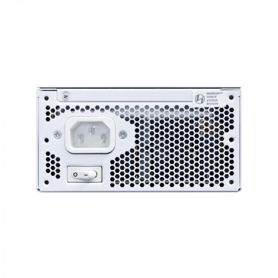 LIAN LI SP0850P White - 850W 80+ Platinum PSU - 10 Years Warranty - 12V-2?6 - Japanese Capacitors