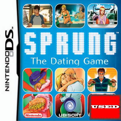 Sprung: The Dating Game DS USED (Cart Only)