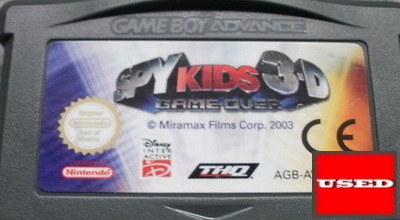 Spy Kids GameBoy Advance UNBOXED