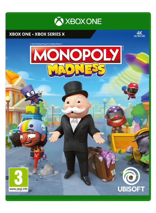 Monopoly Madness   ( XONE & XBOX SERIES X )  NEW 