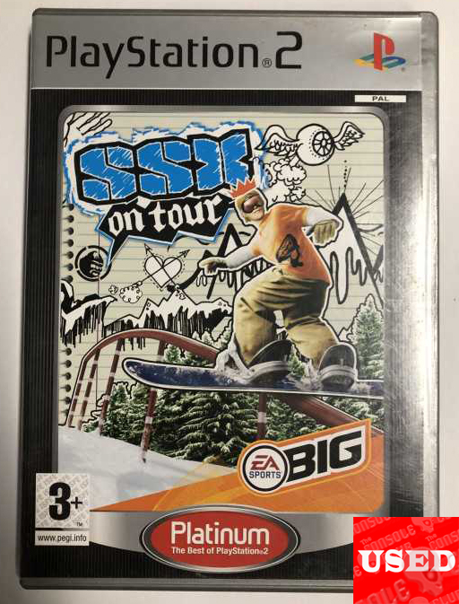 SSX On Tour (Plat)  PS2 USED 