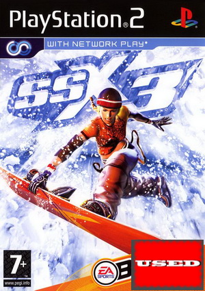 SSX 3 PS2 USED (Disc Only)