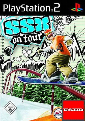 SSX On Tour PS2 USED (ENG Game / FRA Cover)
