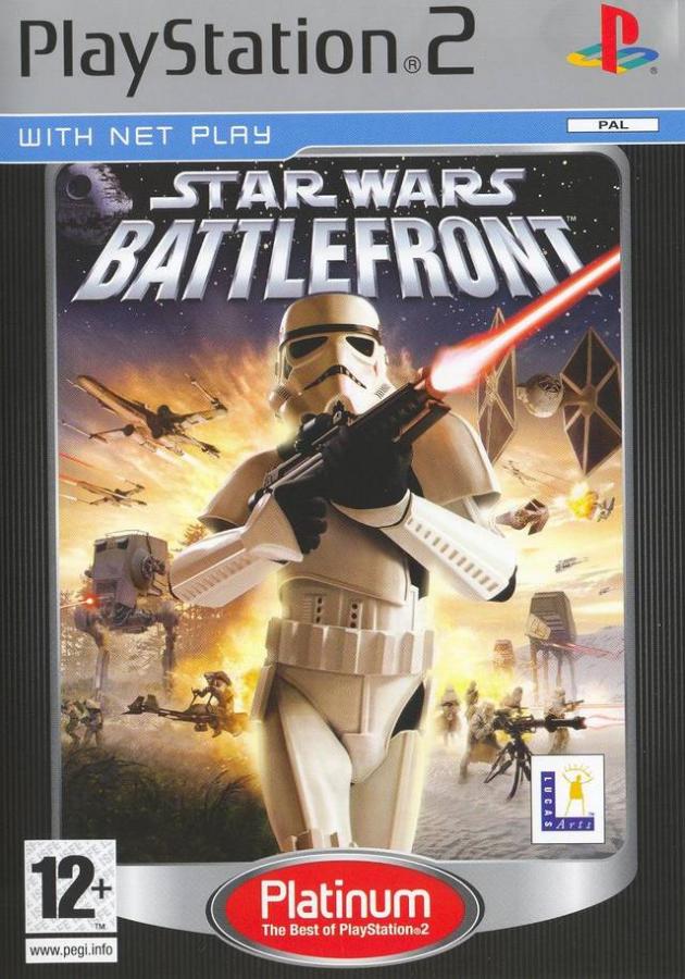 Star Wars: Battlefront (Platinum) PS2 USED
