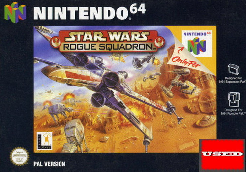 Star Wars: Rogue Squadron N64 USED 