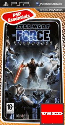Star Wars: The Force Unleashed (Ess) PSP USED (Ger)