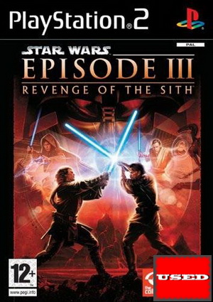 Star Wars Episode III:Revenge of the Sith PS2 USED (No Manual)