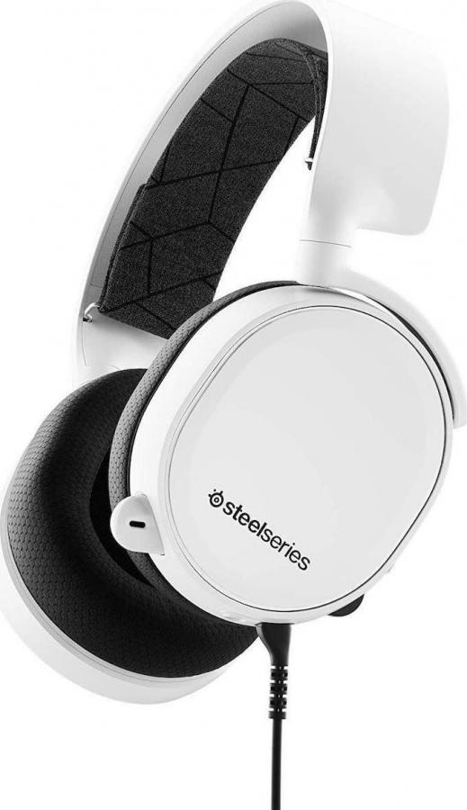 SteelSeries Gaming Headset Arctis 3 White 2019 Edition