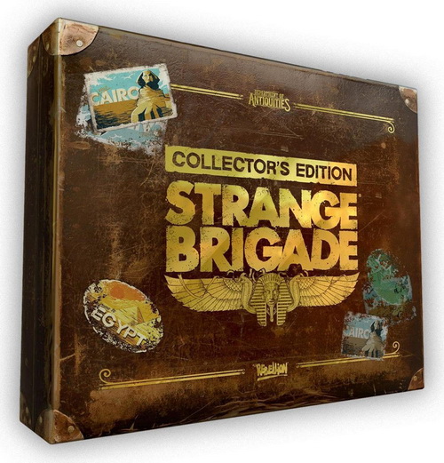 Strange Brigade Collector's Edition XONE NEW