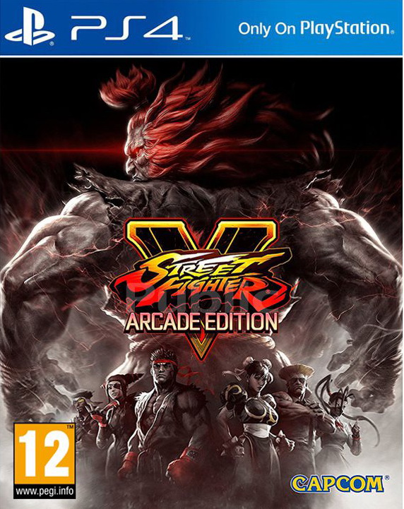 Street Fighter V: Arcade Edition  PS4 NEW