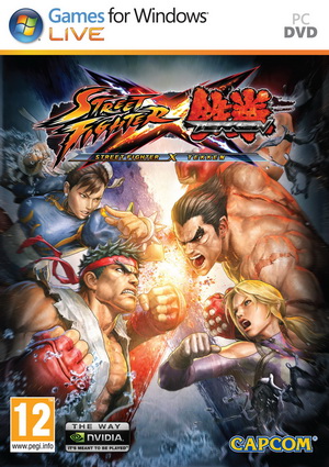 Street Fighter X Tekken PC NEW