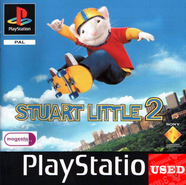 Stuart Little 2 PSX USED