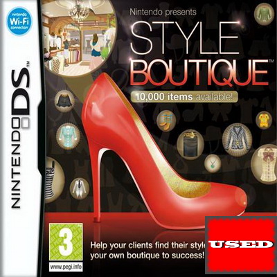 Style Boutique DS USED (Cart Only)