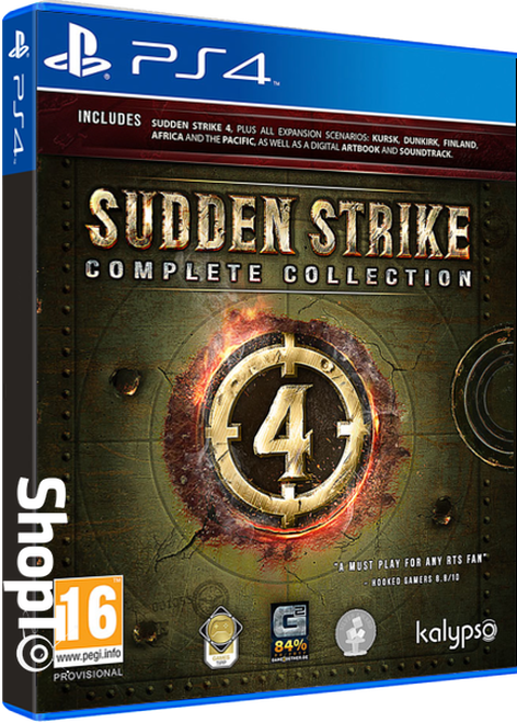 Sudden Strike 4 Complete PS4 NEW