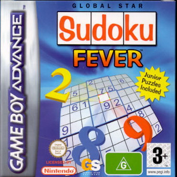 Sudoku Fever GameBoy Advance NEW (Nortec Seal)