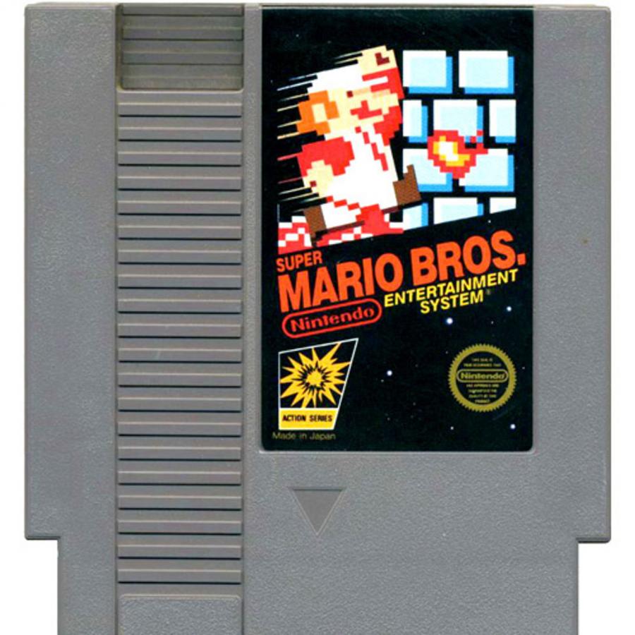 Super Mario Bros. NES UNBOXED