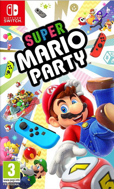 Super Mario Party NSW NEW