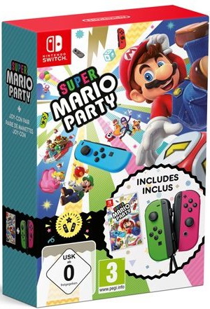 Super Mario Party Limited Edition NSW NEW