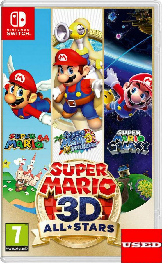 Super Mario 3D All-Stars NSW USED (German Cover)