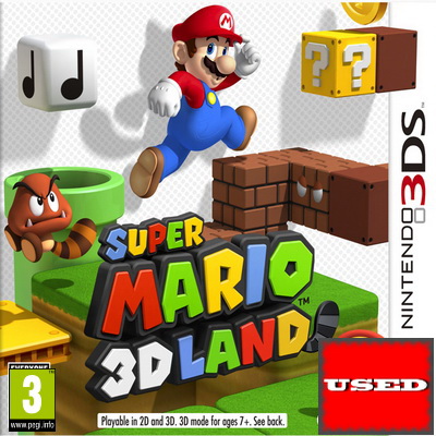 Super Mario 3D Land 3DS USED