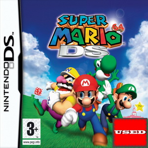 Super Mario 64 DS USED (Cart Only)