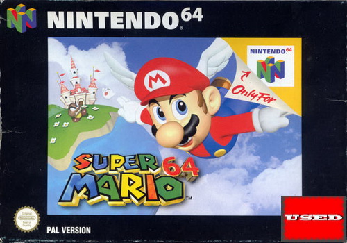 Super Mario 64 N64 USED