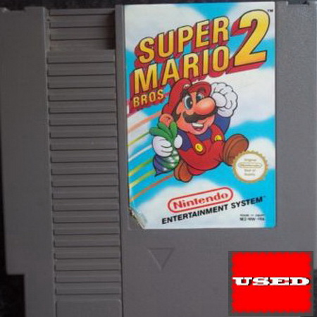 Super Mario Bros. 2 NES UNBOXED