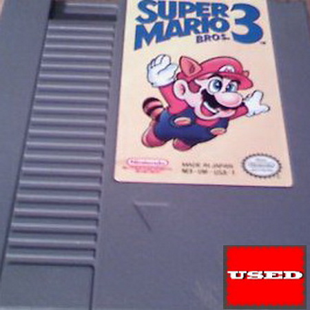 Super Mario Bros. 3 NES UNBOXED