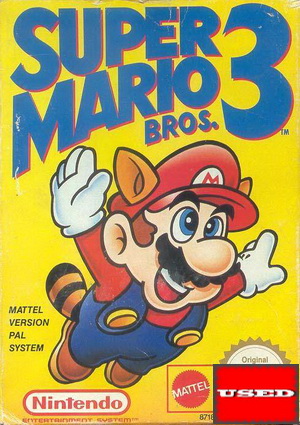 Super Mario Bros. 3 NES USED (No Mnanual)