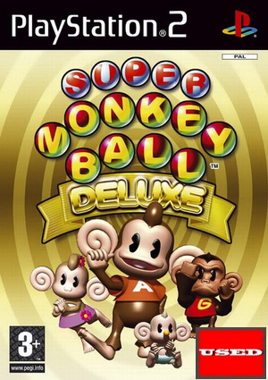 Super Monkey Ball Deluxe PS2 USED