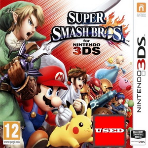 Super Smash Bros 3DS USED (Cart Only)