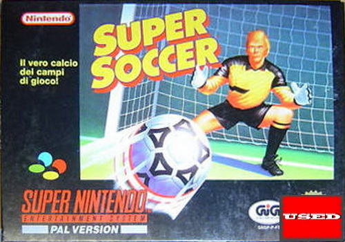 Super Soccer SNES USED (No Manual)