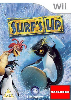 Surfs Up Wii USED (Disc Only)