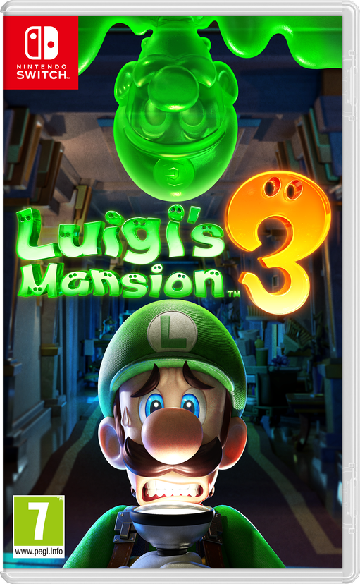 Luigi's Mansion 3 NSW NEW