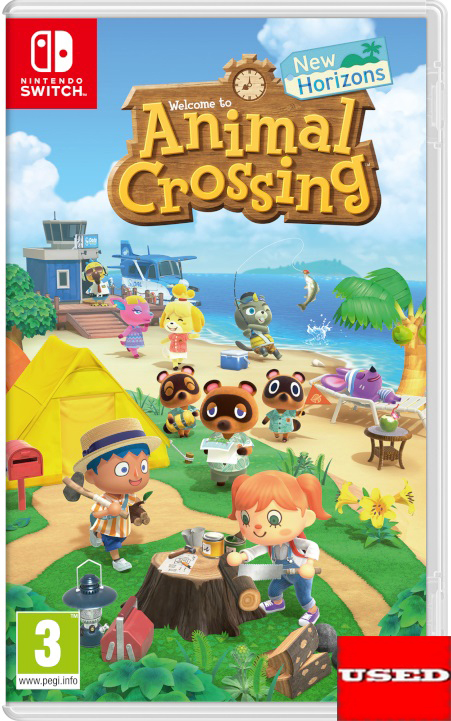 Animal Crossing : New Horizons  NSW USED
