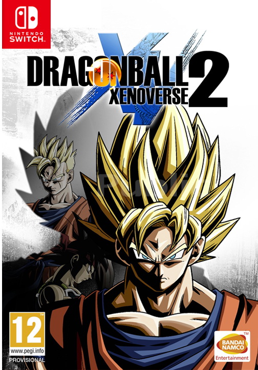 Dragon Ball Xenoverse 2 NSW NEW