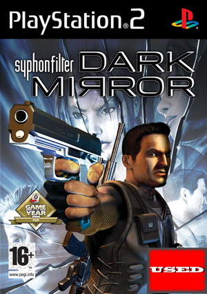 Syphon Filter: Dark Mirror PS2 USED (NO MANUAL)